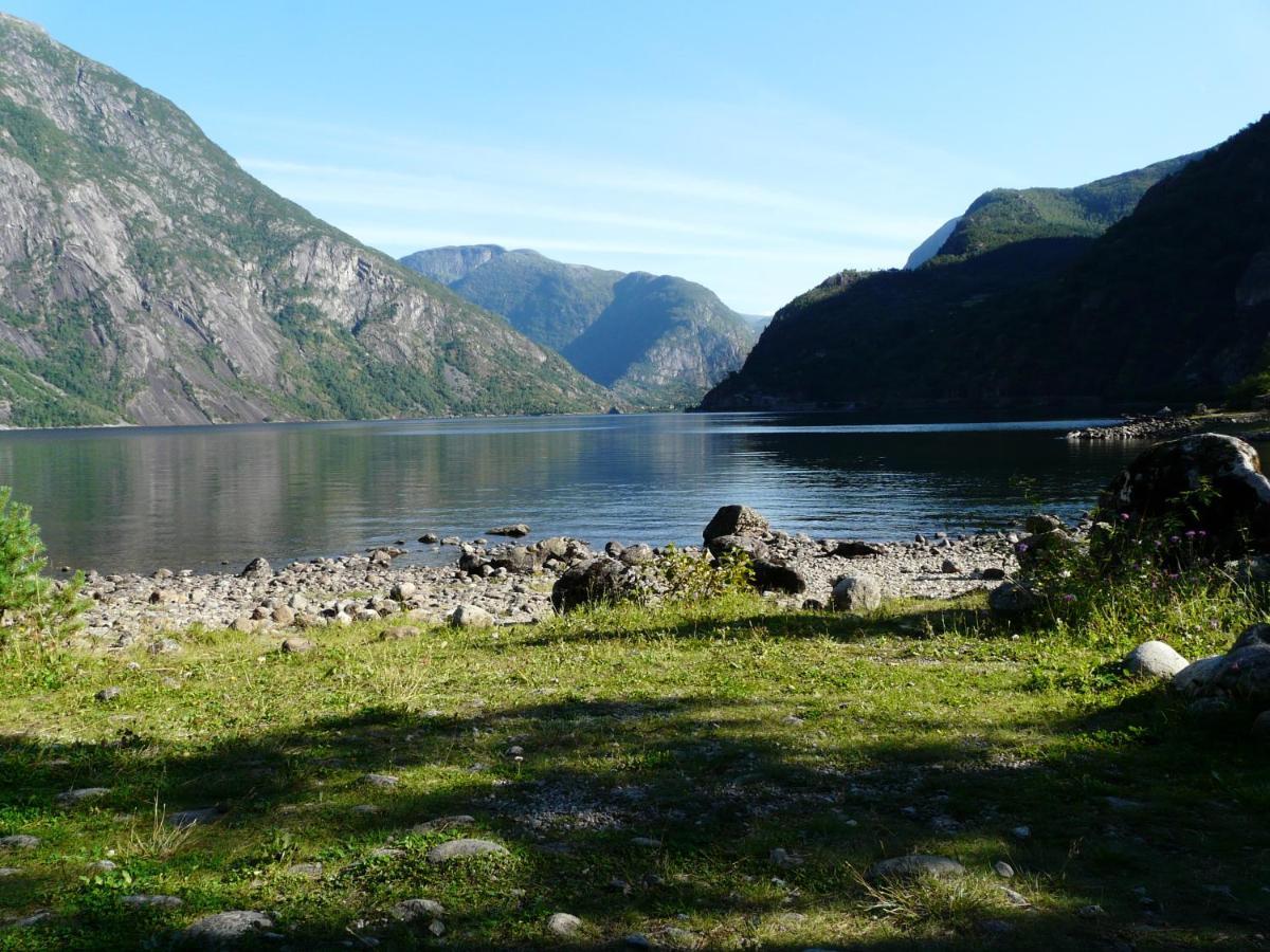 Kvamsdal Pensjonat 2 Eidfjord Exteriör bild