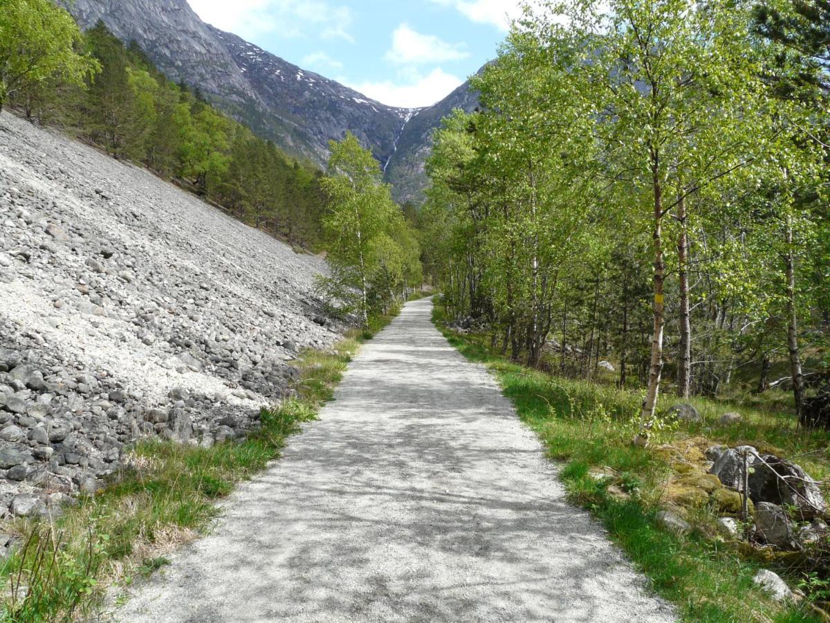 Kvamsdal Pensjonat 2 Eidfjord Exteriör bild