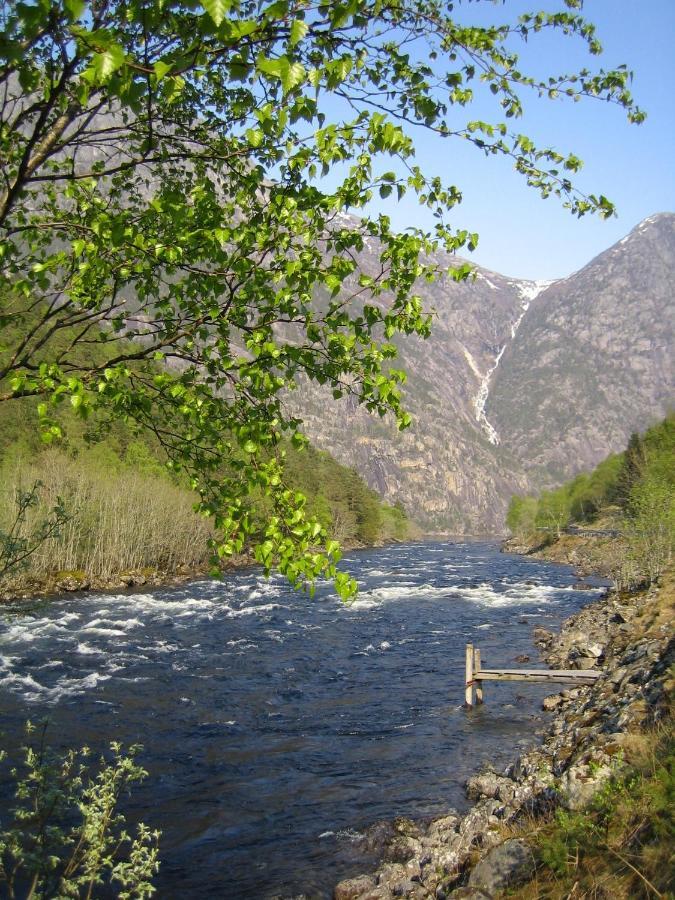 Kvamsdal Pensjonat 2 Eidfjord Exteriör bild
