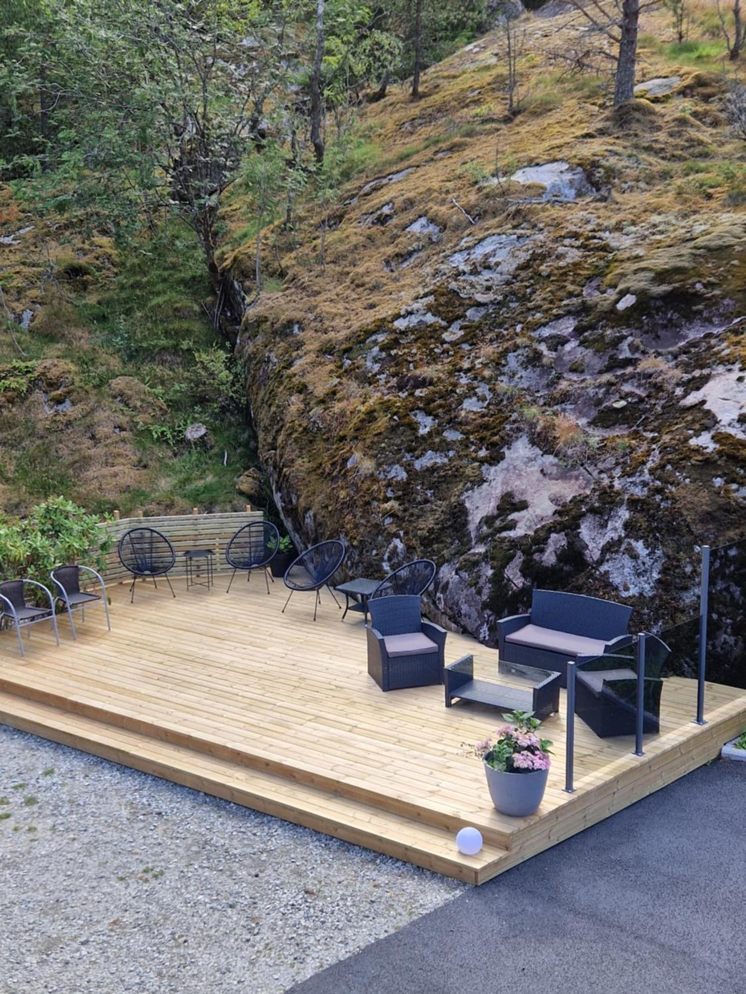Kvamsdal Pensjonat 2 Eidfjord Exteriör bild