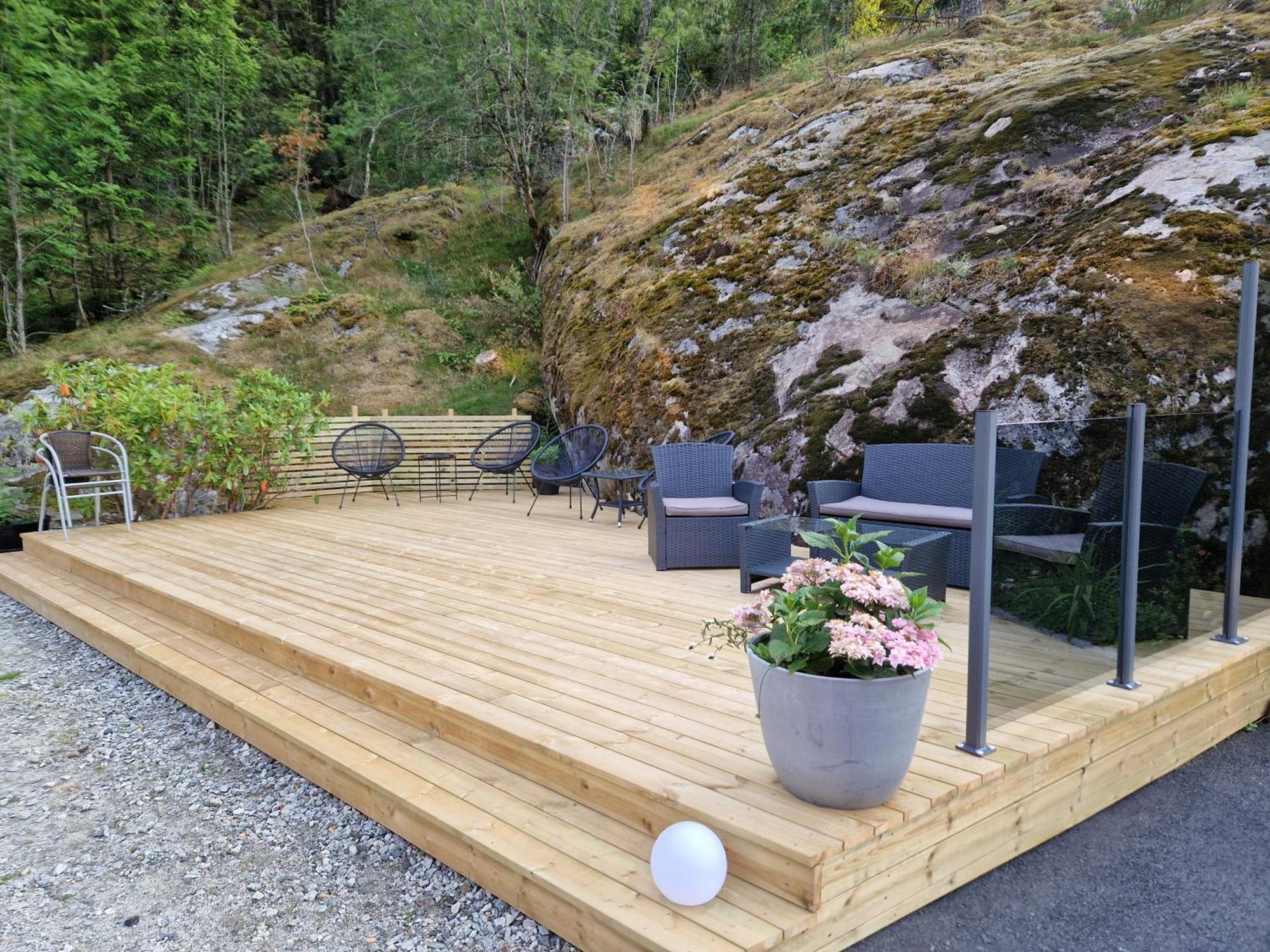 Kvamsdal Pensjonat 2 Eidfjord Exteriör bild